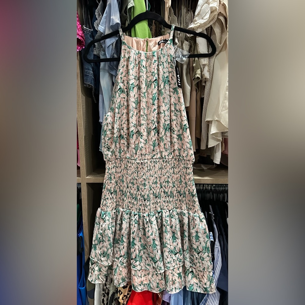 Beautiful Spring -Summer dress , never worn .